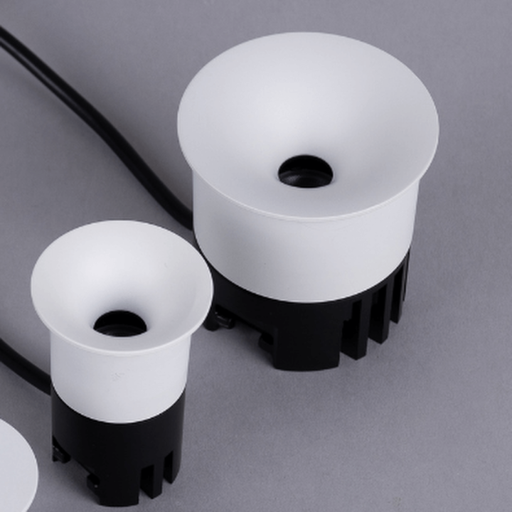 OXYLED OREA II frameless recessed LED luminaire 2700K-6500K