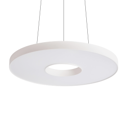 LOONARI NARO LED ring pendant lamp 3000/4000K white, black