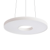 LOONARI NARO LED ring pendant lamp 3000/4000K white, black