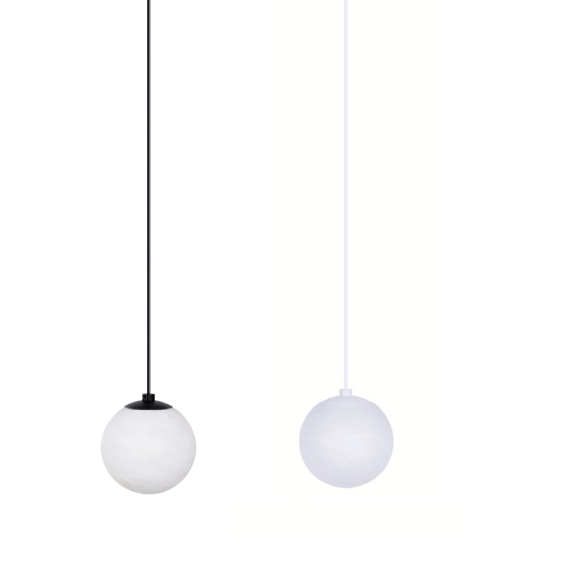 LOONARI EBRO LED pendant lamp 3000K ball white, black
