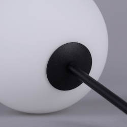 LOONARI ATINA pendant lamp ball G9 white, black