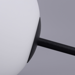 LOONARI ATINA pendant lamp ball G9 white, black