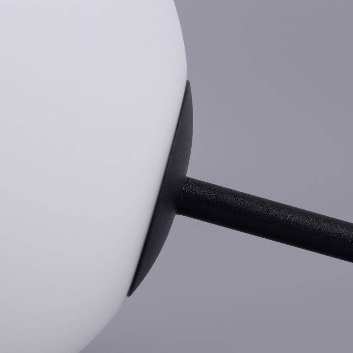 LOONARI ATINA pendant lamp ball G9 white, black