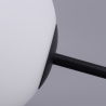 LOONARI ATINA pendant lamp ball G9 white, black LOONARI ATINA pendant lamp ball G9 white, black