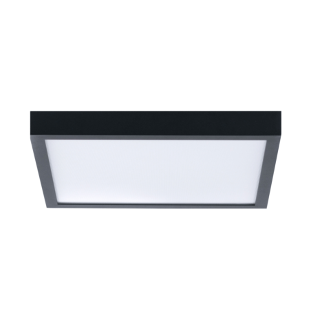 LOONARI SORIA square LED ceiling lamp 3000K/4000K white, black