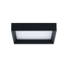 LOONARI VIANA black square LED ceiling lamp 3000K/4000K LOONARI VIANA black square LED ceiling lamp 3000K/4000K