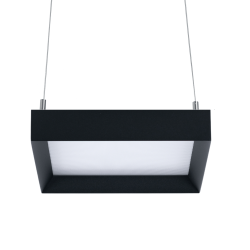 LOONARI VIANA LED lampa wisząca kwadrat LED 3000K/4000K