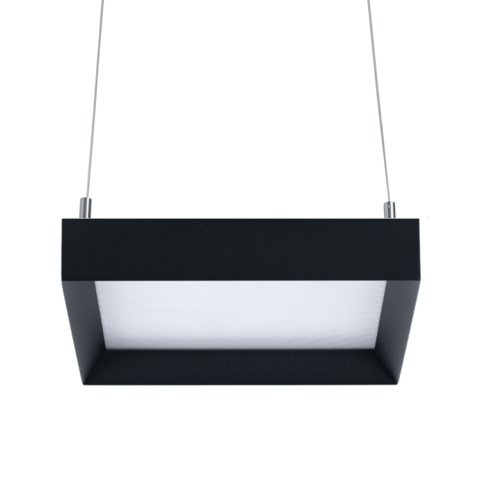 LOONARI VIANA LED lampa wisząca kwadrat LED 3000K/4000K