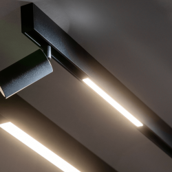 LOONARI MiniLINE STRIPE linear lamp for magnetic rail 48V