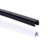 LOONARI MULTILINE SLIM surface magnetic track 1m, 2m, 3m white, black