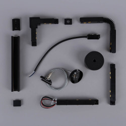 LOONARI MULTILINE SLIM surface magnetic track 1m, 2m, 3m white, black