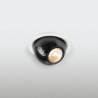 SLV DYSKO recessed ceiling light LED sphere black/gold, white/black