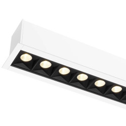 SLV GLENOS PRO oprawa wpust podłużna, sufitowa 130cm LED 3000K/4000K