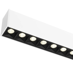 SLV GLENOS PRO podłużna lampa natynkowy LED 3000K/4000K 2 kolory