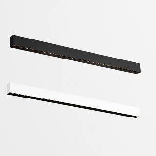 SLV GLENOS PRO oblong surface-mounted LED lamp 3000K/4000K 2 colors