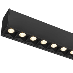 SLV GLENOS PRO oblong surface-mounted LED lamp 3000K/4000K 2 colors