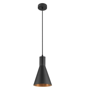 SLV LALU SET 1010785 stylish pendant lamp black E27 4W bulb