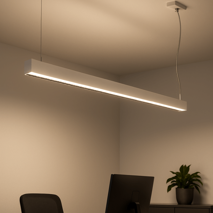 SLV GLENOS PRO 1010509/13 lampa wisząca up&down LED idealna do biur