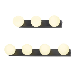 SLV SUN Mirror 1010193/4 LED wall lamp 2700K/3000K/4000K spheres IP44