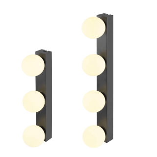 SLV SUN Mirror 1010193/4 LED wall lamp 2700K/3000K/4000K spheres IP44