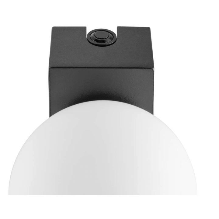 SLV SUN Mirror 1010193/4 LED wall lamp 2700K/3000K/4000K spheres IP44