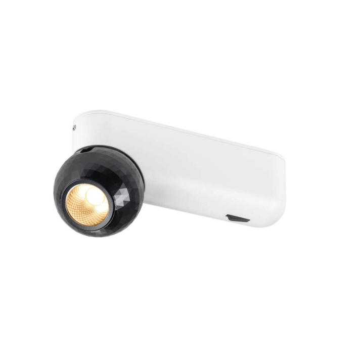 SLV DYSKO 1010312/3 kinkiet LED 7W z włącznikiem na obudowie 2 kolory