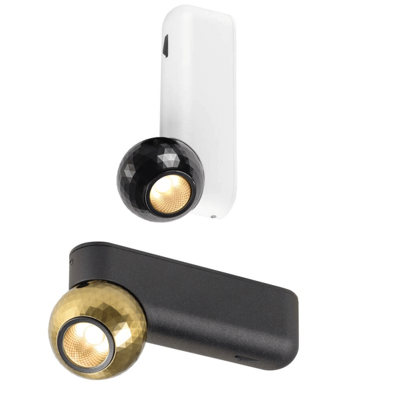 SLV DYSKO 1010312/3 LED wall lamp 7W with a switch on the housing