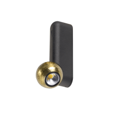 SLV DYSKO 1010312/3 LED wall lamp 7W with a switch on the housing