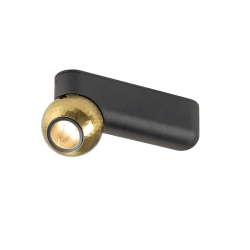 SLV DYSKO 1010300/1 modern LED wall lamp 7W ball, adjustable