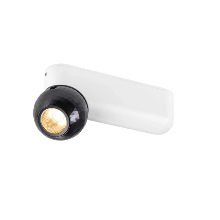 SLV DYSKO 1010300/1 nowoczesny kinkiet LED 7W kula, regulowany