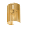 SLV WUD 1010401 wooden wall lamp E27 in retro style