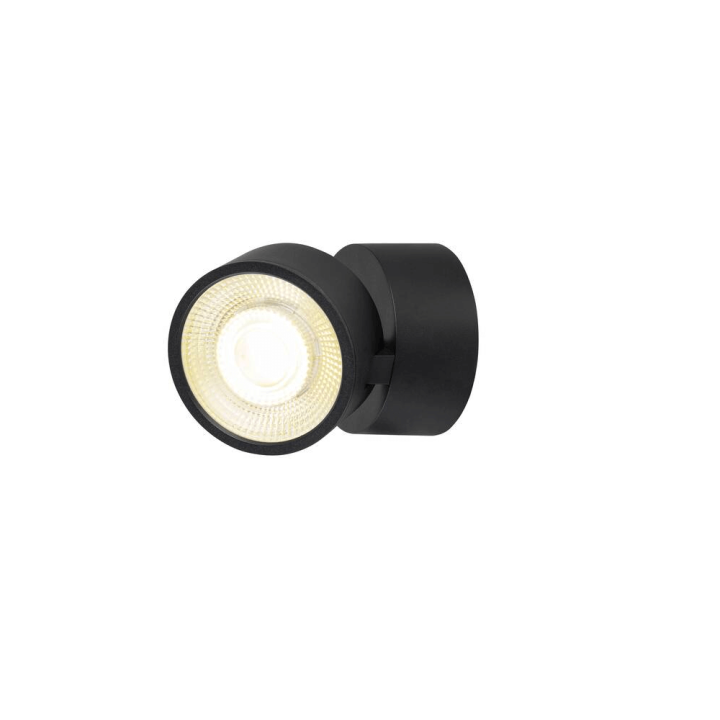 SLV KALU 1010258 adjustable LED surface-mounted spotlight white, black