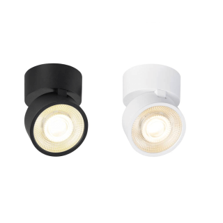 SLV KALU 1010258 regulowany reflektor LED natynkowy biały, czarny