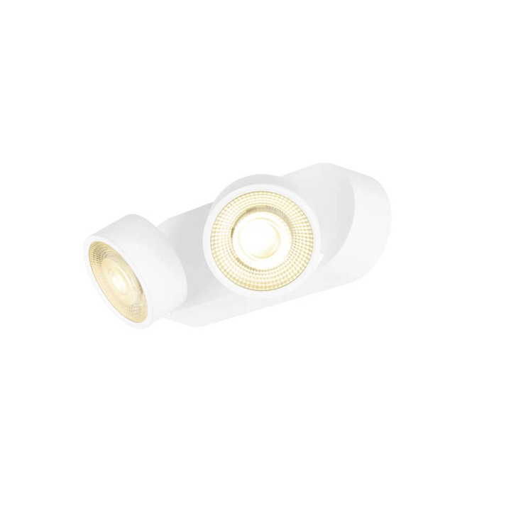 SLV KALU 1010264 double LED surface-mounted spotlight, adjustable
