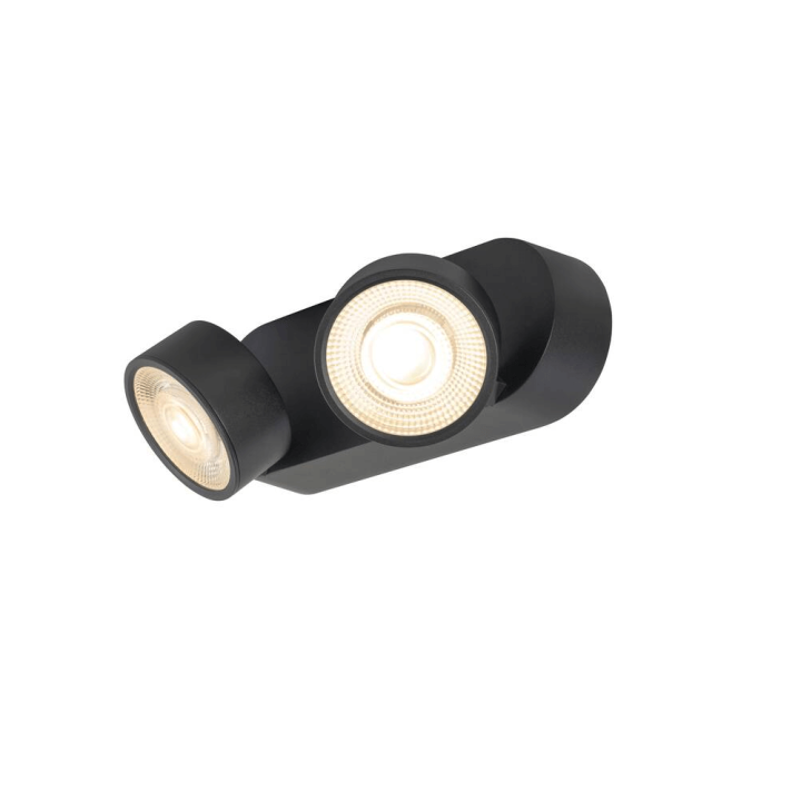 SLV KALU 1010264 double LED surface-mounted spotlight, adjustable