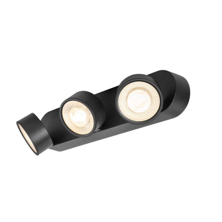 SLV KALU 1010270 adjustable triple LED surface-mount spotlight 2 colors