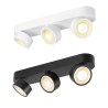 SLV KALU 1010270 regulowany potrójny reflektor natynkowy LED 2 kolory