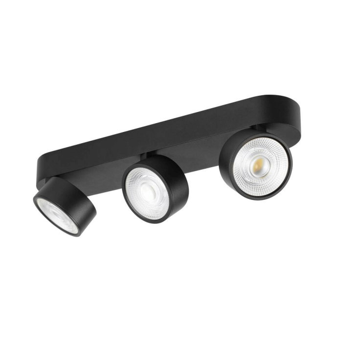 SLV KALU 1010270 adjustable triple LED surface-mount spotlight 2 colors
