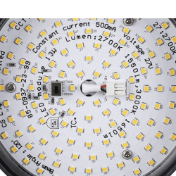 SLV GRIP 1009100/1 modern LED ceiling lamp 2700K/3000K 15W IP20