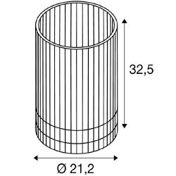 SLV WUD 1010402 drewniana lampa stołowa E27 beżowa w stylu naturalnym