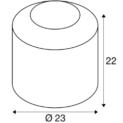 SLV PANTILO 1010349 elegancka lampka stołowa żarówka E27, 4 kolory