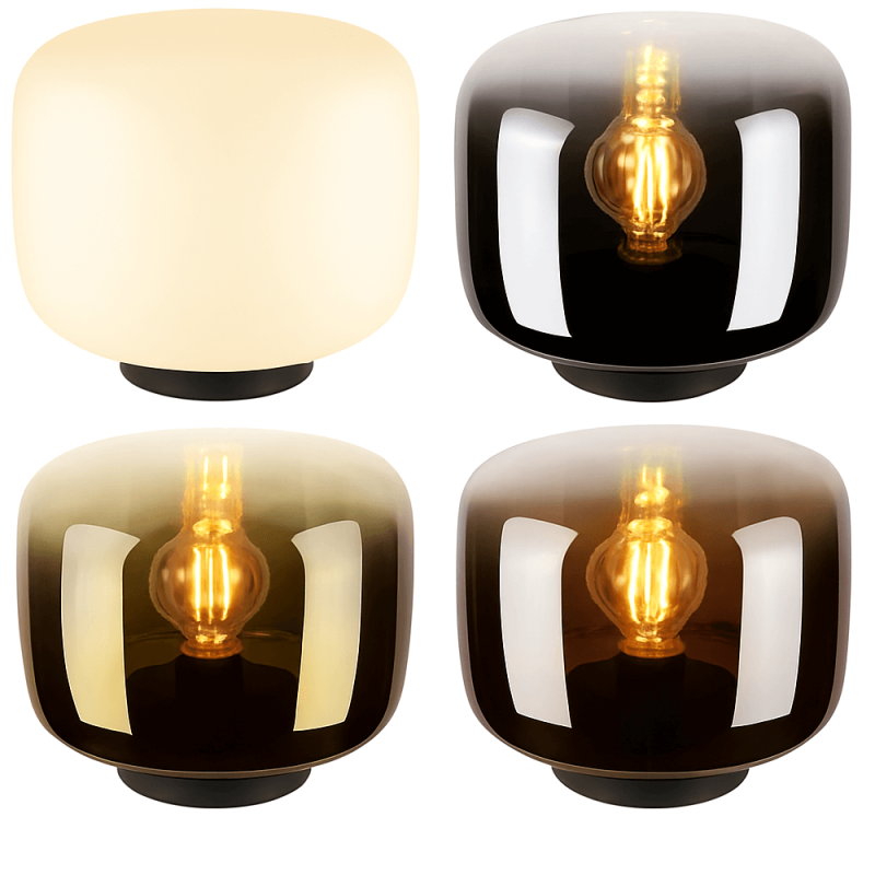 SLV PANTILO 1010349 elegancka lampka stołowa żarówka E27, 4 kolory