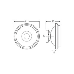 Osram PARATHOM PRO LED 11,7W AR111 dimmable 3000K