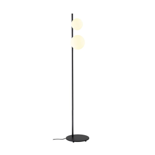 SLV SUN 1009142 elegancka lampa podłogowa G9 z kulistymi kloszami