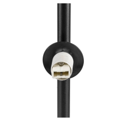 SLV SUN 1009142 elegancka lampa podłogowa G9 z kulistymi kloszami