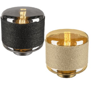 SLV PANTILO 1010208/9 table lamp E27 gold, silver, boho style