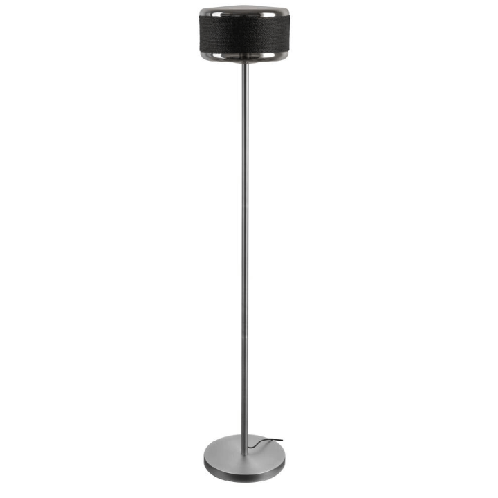 SLV PANTILO 1010206/7 elegant floor lamp with a natural accent