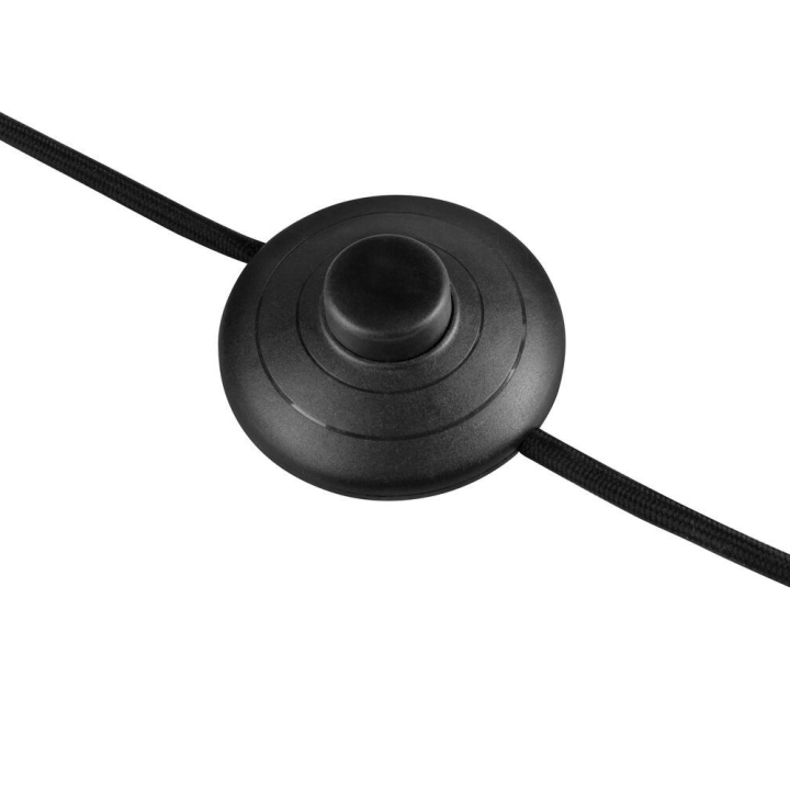 SLV PANTILO 1010206/7 elegancka lampa podłogowa z naturalnym akcentem
