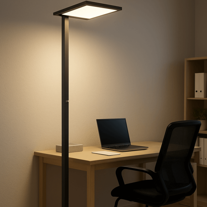 SLV WORKLIGHT EASY 1010393/4 lampa podłogowa biurowa LED 60W 4000K