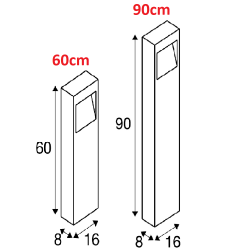 SLV QUAD PRO 60/90 1010202 lampa ogrodowa LED – styl i trwałość